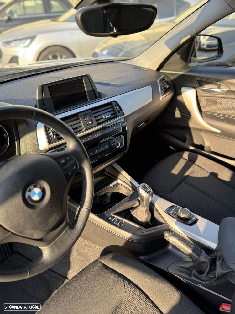 BMW 116 d EfficientDynamics - 10