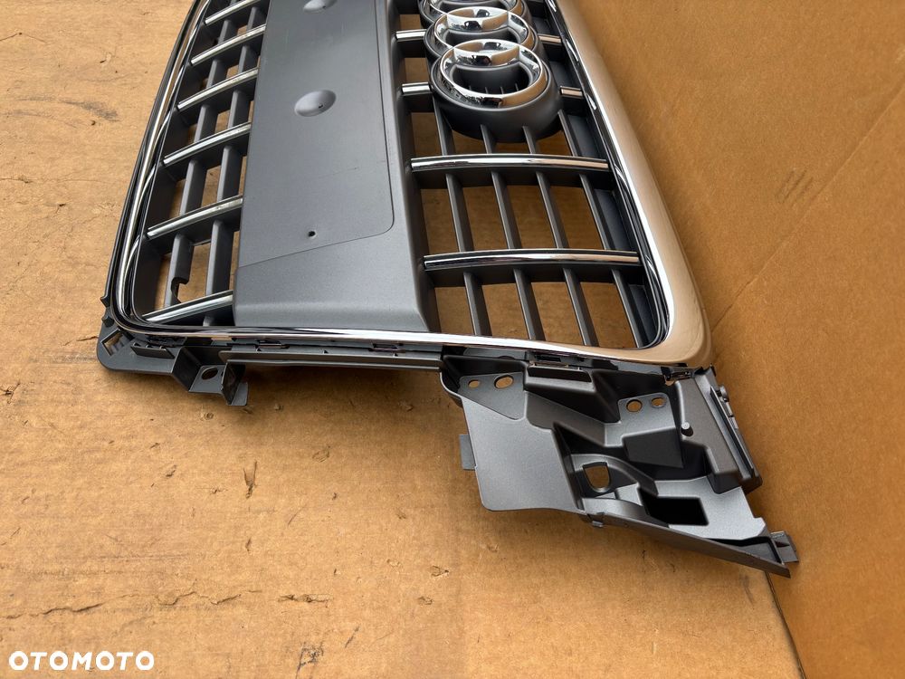 Oryginalny Grill Atrapa Zderzaka Przedniego Audi A4 B8 S4 S Line 8K0853651B 8K0853651B/D Znaczek - 12