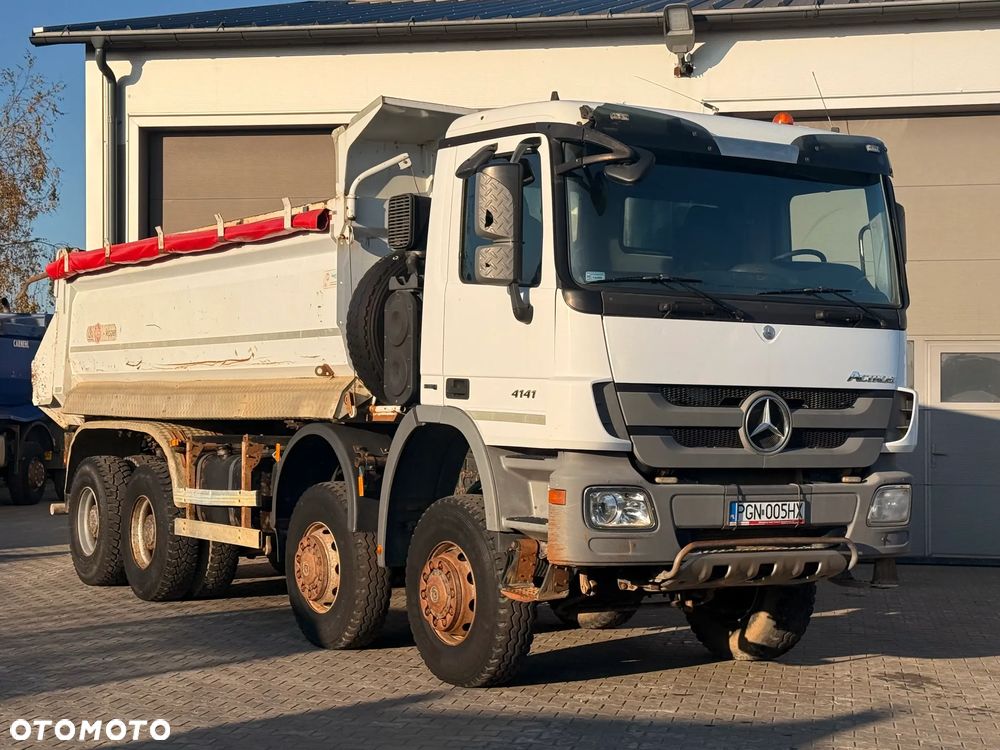 Mercedes-Benz Actros 4141 - 1