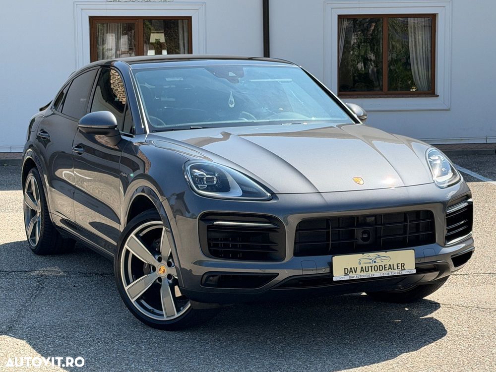 Porsche Cayenne E-Hybrid Tiptronic S - 10