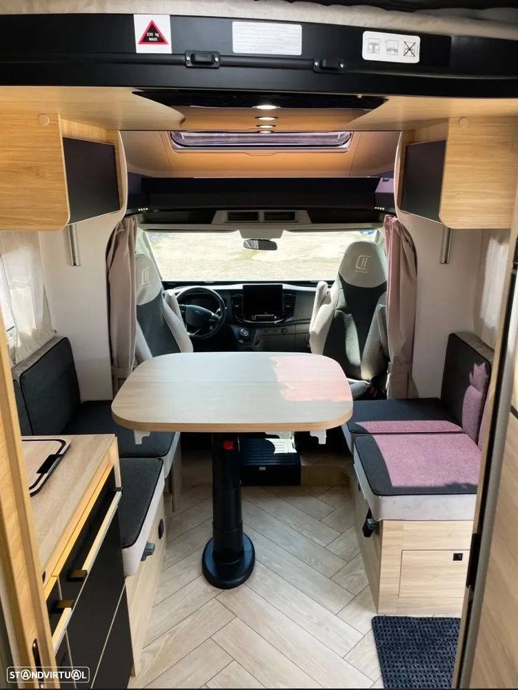 Challenger Graphite CHALLENGER 318 GRAPHITE EDITION 2026 | FORD 165 CV AUTOMÁTICA | CAMA CENTRAL + BASCULANTE | FULL EXTRAS - 6