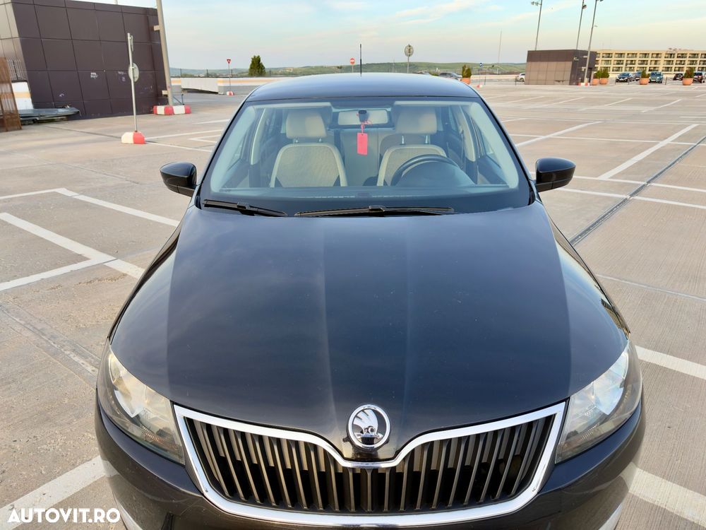 Skoda RAPID 1.2 TSI Elegance - 12
