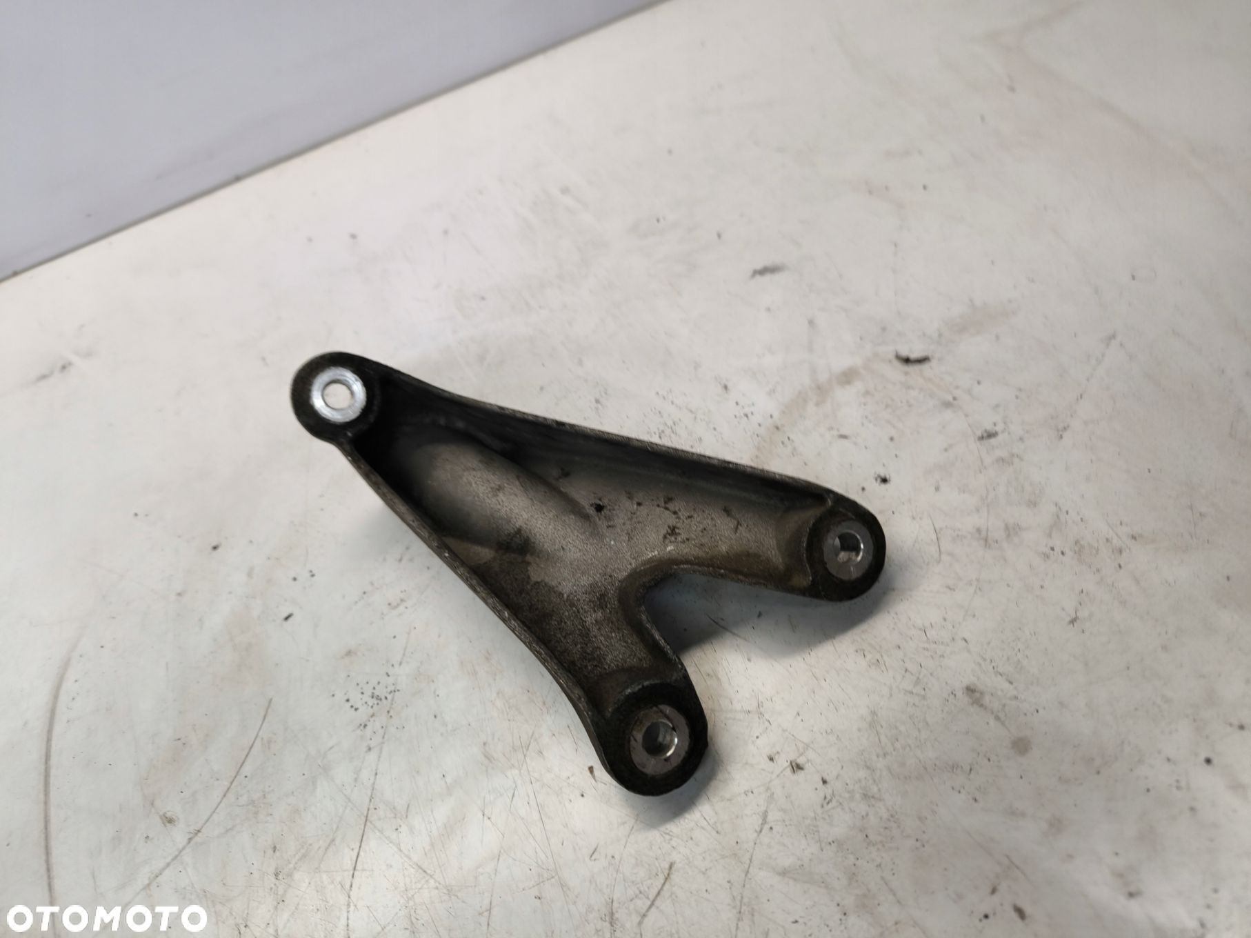 PODPORA WSPORNIK ŁAPA SILNIKA AUDI A8 D3 4E0199307BM ORYGINAŁ ! - 5