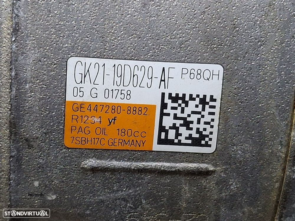 Compressor Do Ar Condicionado Ford Tourneo Custom V362 Autocarro (F3) - 4