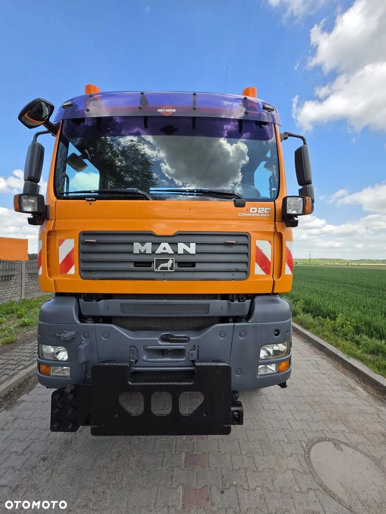 MAN MAN TGA 28,440 6x4 na przednie koła blokada mostówMAN TGA 28,440 6x4 na przednie koła blokada mostów - 6