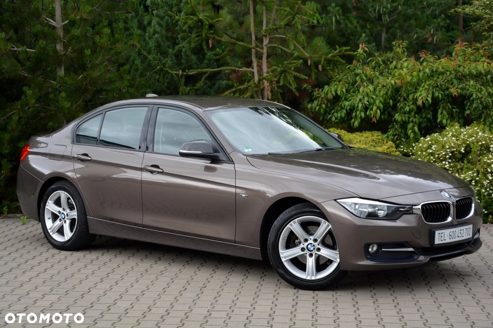 BMW Seria 3 318d Blue Performance Sport Line - 10