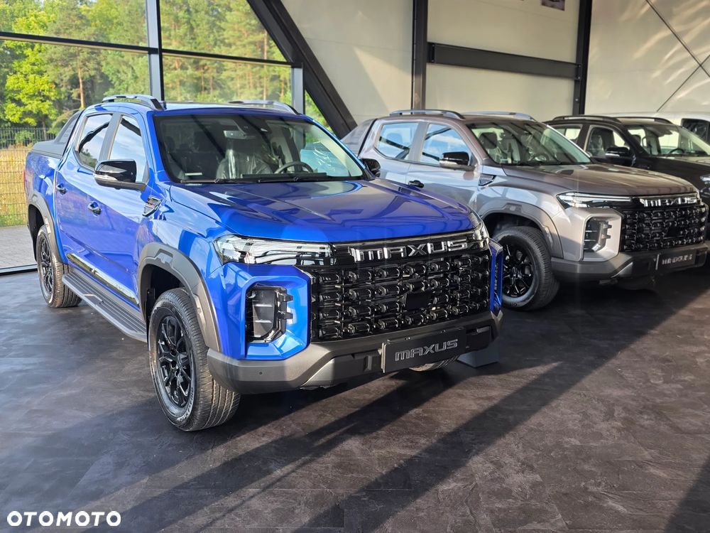 Maxus T60 MAX Pickup I Wersja LUXURY I Fabrycznie NOWY Dostępny od ręki w każdym kolorze I 2.0 Diesel 4x4 I 5 LAT GWARNCJI I - 38