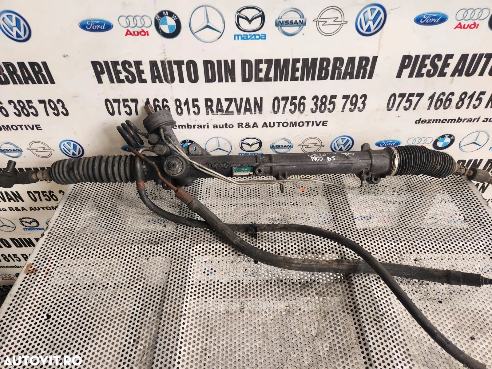 Caseta Directie Audi A4 An 2000-2001 Vw Passat B5 An 2000-2001-2002-2003-2004-2005 Volan Stanga Cod - 1