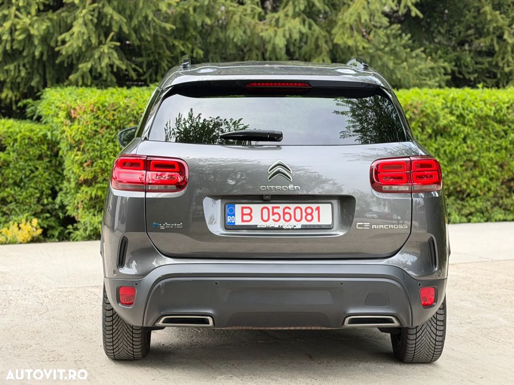 Citroën C5 Aircross 1.6 PHEV FWD 225 EAT8 MAX - 21
