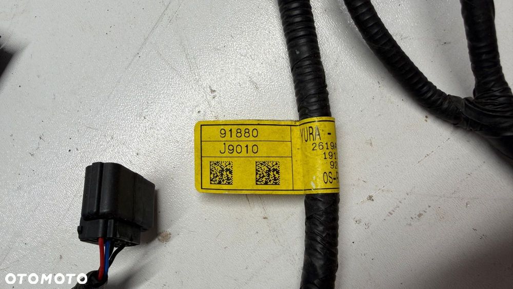 HYUNDAI KONA INSTALACJA WIĄZKA PDC ZDERZAKA TYŁ TYLNEGO 91880-J9010 - 3