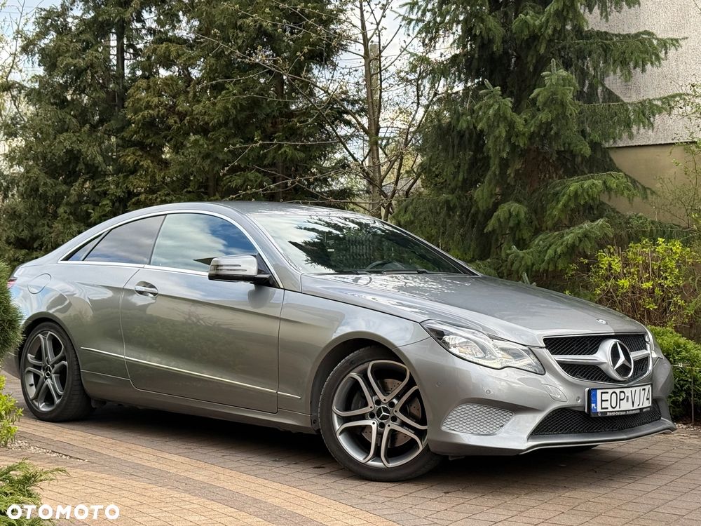Mercedes-Benz Klasa E 220 CDI DPF BlueEFFICIENCY 7G-TRONIC Elegance - 2