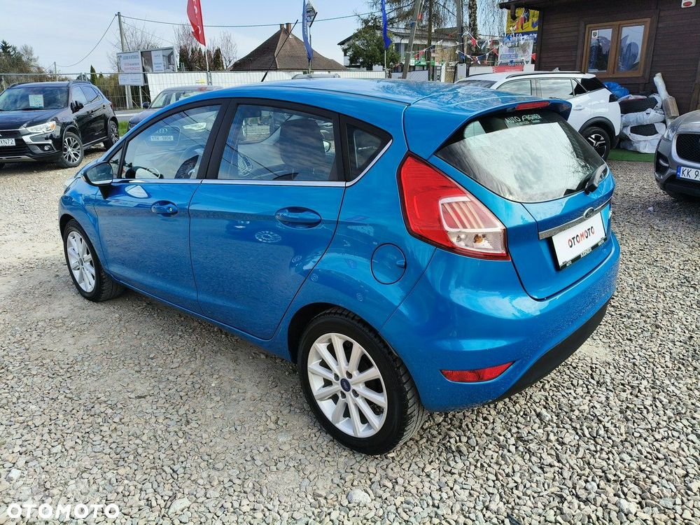 Ford Fiesta 1.0 EcoBoost Titanium X ASS - 9
