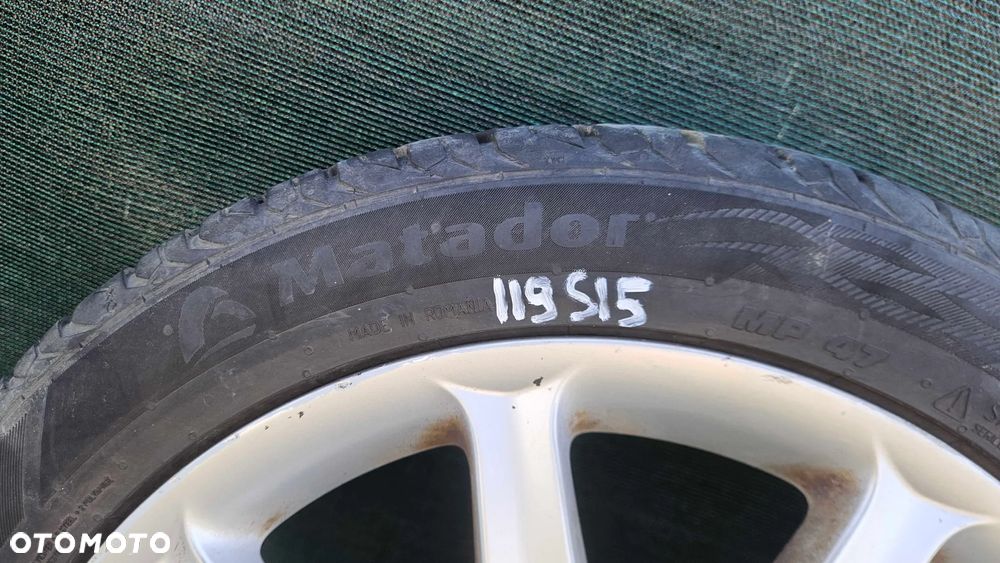 Alu Felgi Speedline 4F0601025J Alufelgi Koła R17 Opony 235/45 5x112 7.5J ET45 AUDI VW Skoda Seat - 4