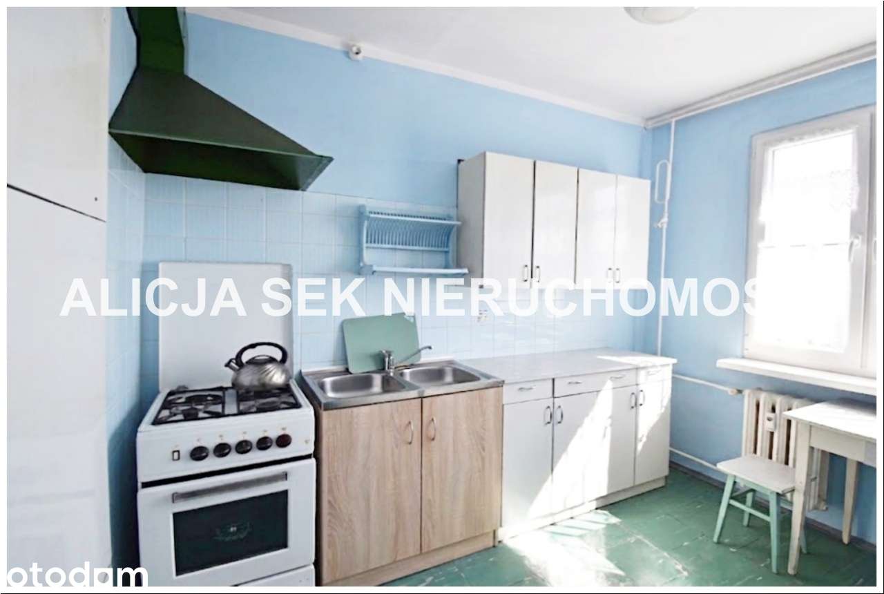 Trzypokojowe mieszkanie do remontu - Os. Piastowskie