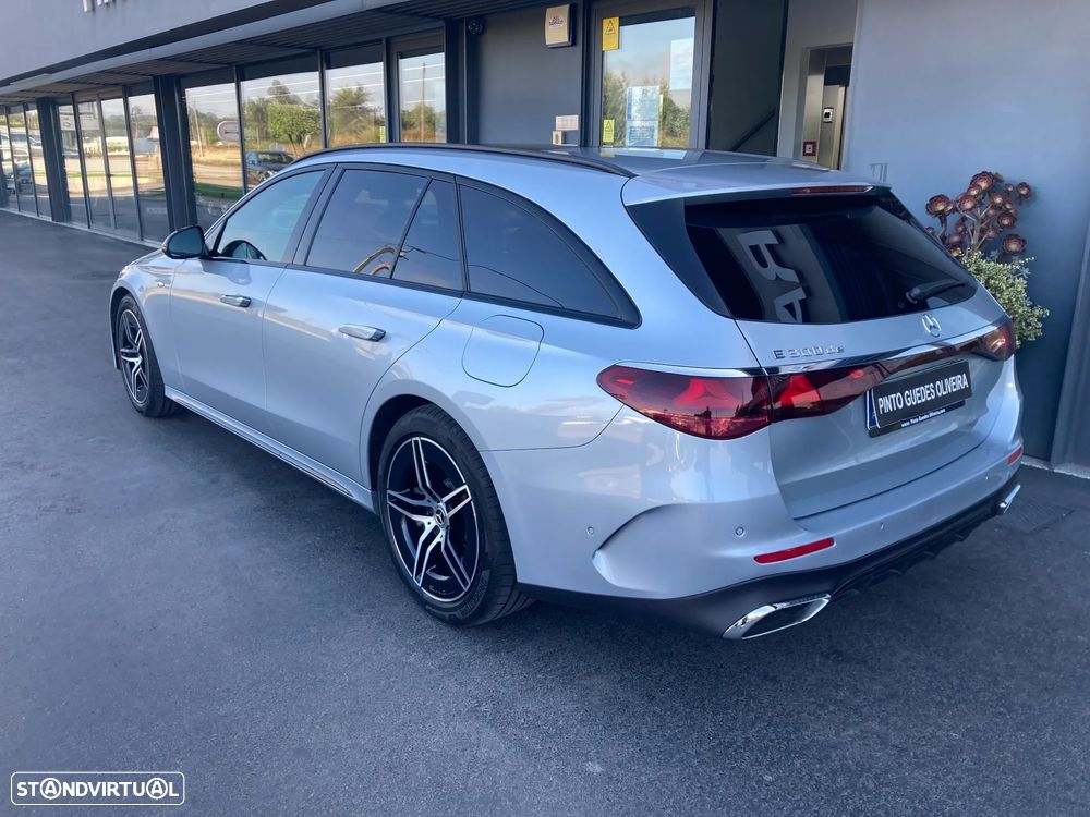 Mercedes-Benz E 300 de AMG Line 4Matic - 5