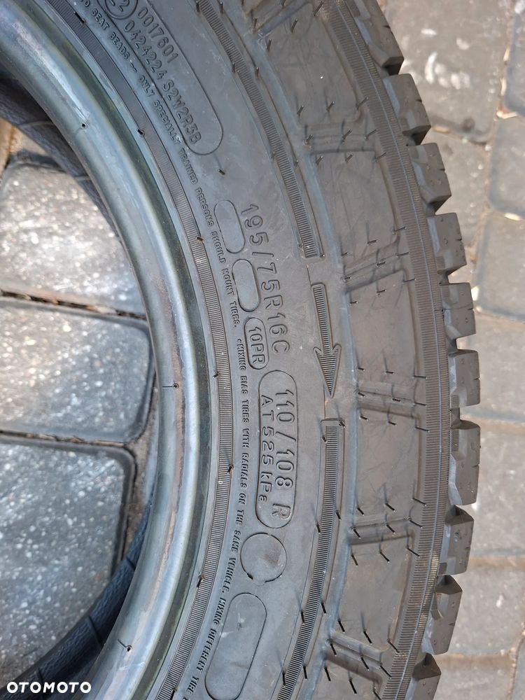 Opona Michelin Agilis CrossClimate 195/75 R16C 110/108R DOT 43/25  2szt - 5