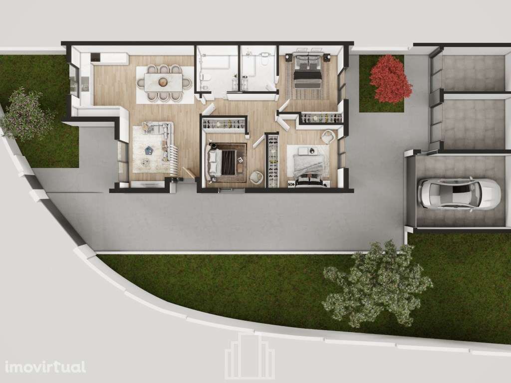 Moradia Geminada T3 - Travanca - Grande imagem: 2/2