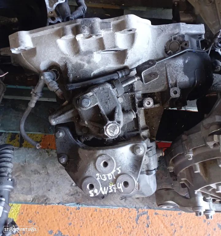 Caixa de Velocidades Opel Corsa D 1.3 Cdti Ref: S9W374/Z13DTJ - 1