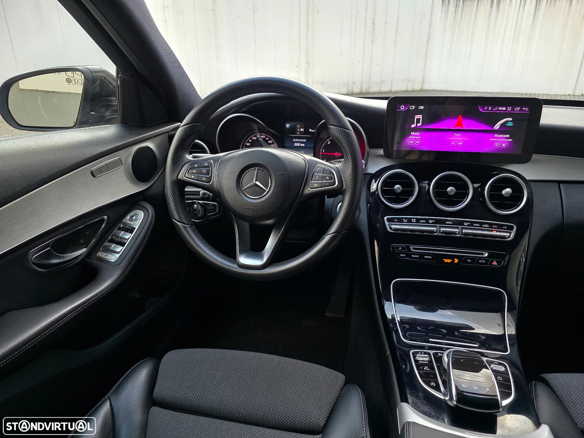 Mercedes-Benz C 220 BlueTEC Avantgarde+ Aut. - 36