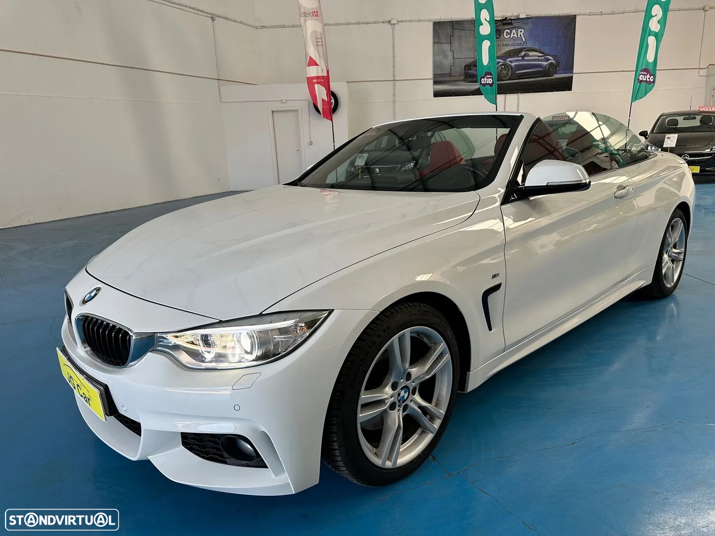 BMW 425 d Cabrio Aut. M Sport - 4