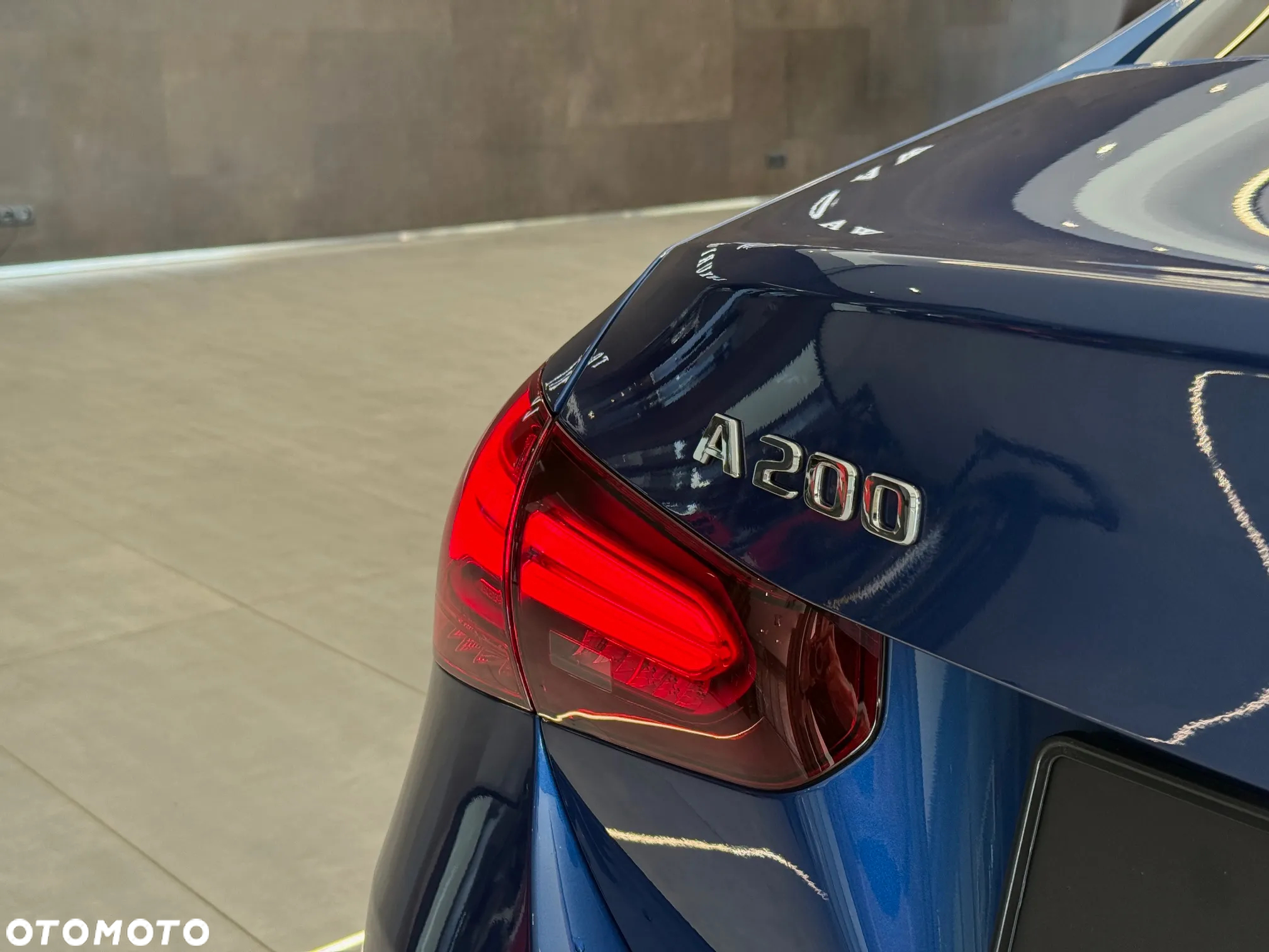 Mercedes-Benz Klasa A 200 AMG Line 7G-DCT - 9