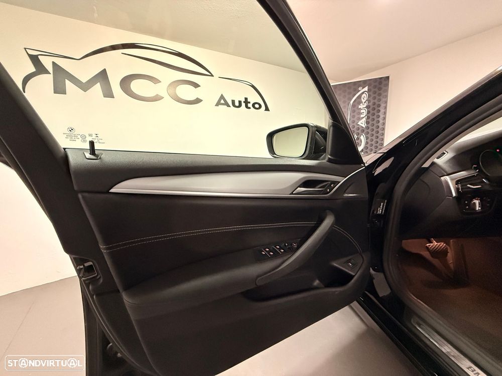 BMW 520 d Line Luxury Auto - 22