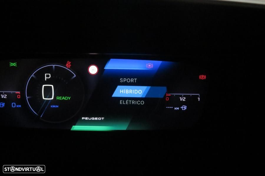 Peugeot 308 1.6 Hybrid GT e-EAT8 - 18