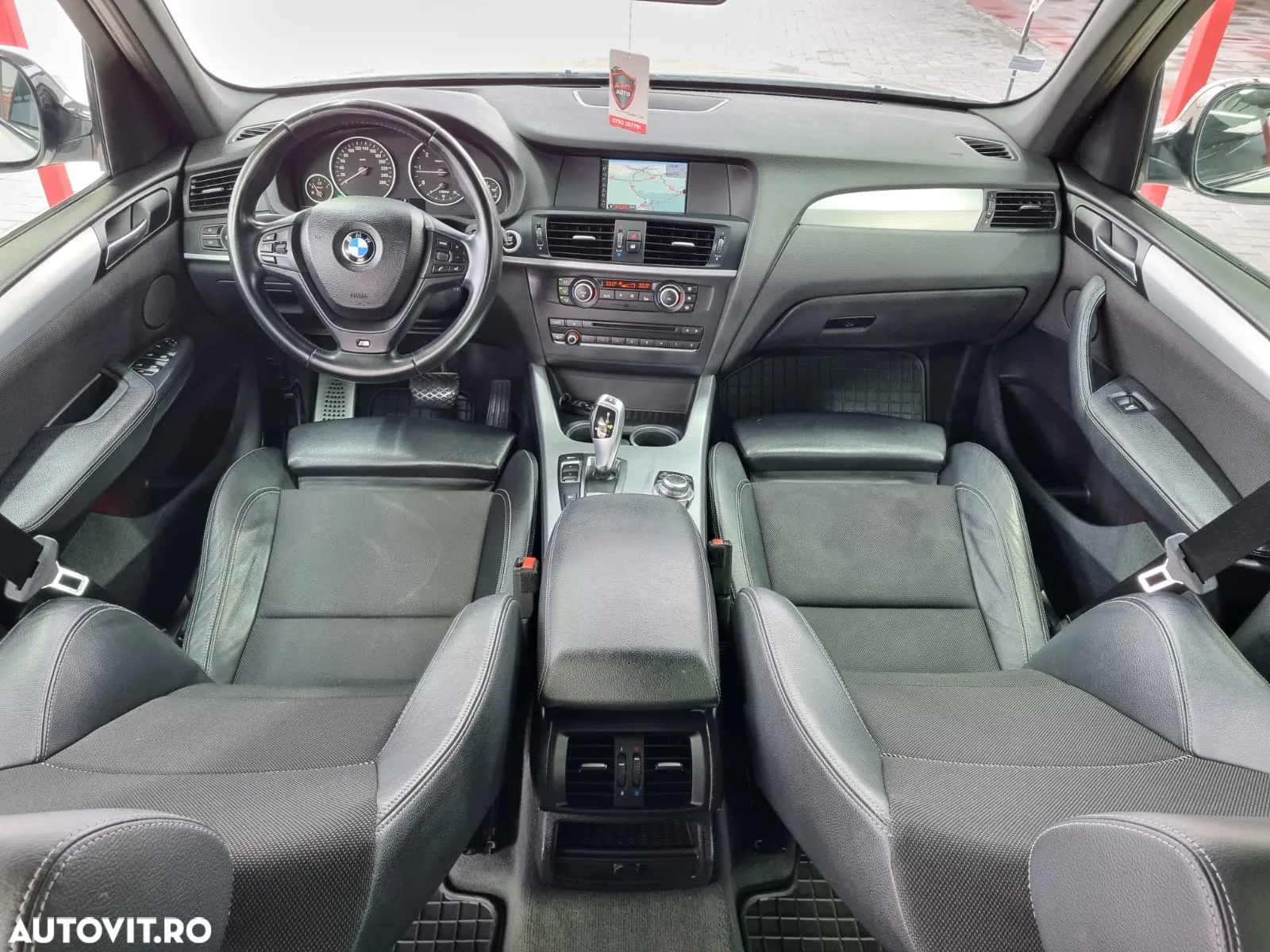 BMW X3 xDrive20d Aut. - 7