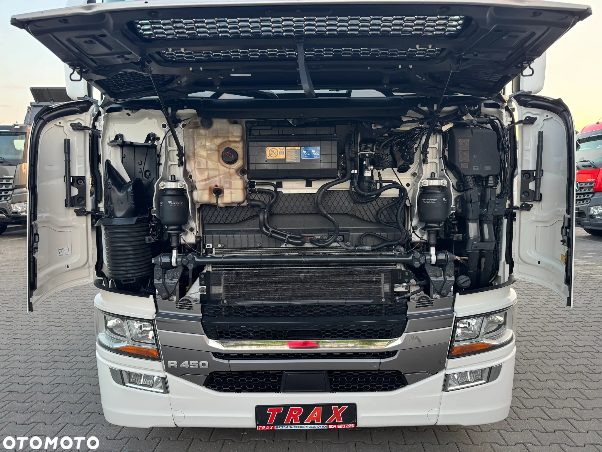 Scania R450 4x2 STANDARD, RETARDER, ACC, 2018 R SUPER STAN - 21