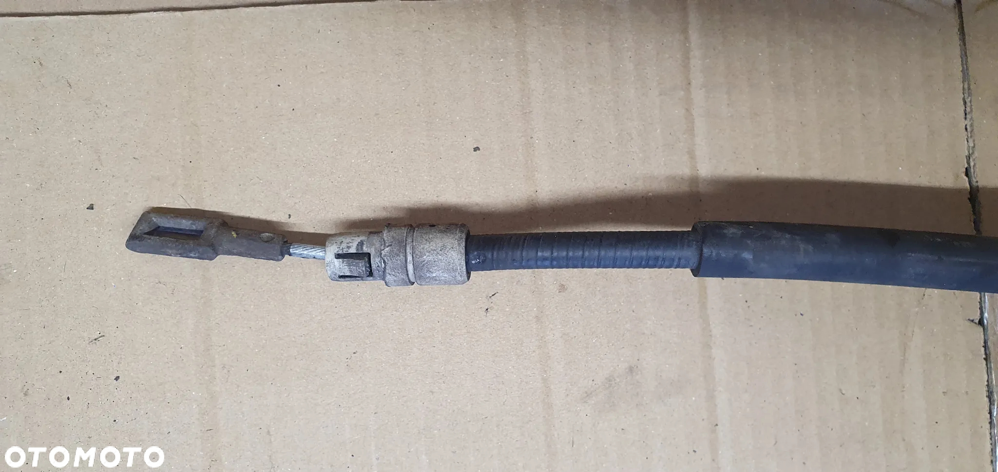 Linka cięgno hamulca ręcznego Ford Transit Custom MK8 BK21-2A635-BH - 5