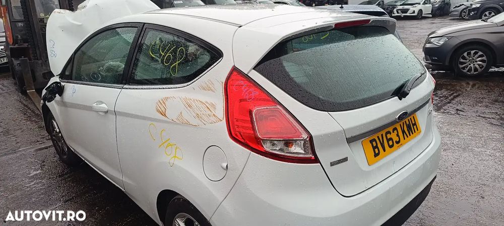 Dezmembrari / Dezmembrez Ford Fiesta 6 facelift 1.0 Ecoboost M1JE cutie viteze manuala cod culoare Frozen White - 3
