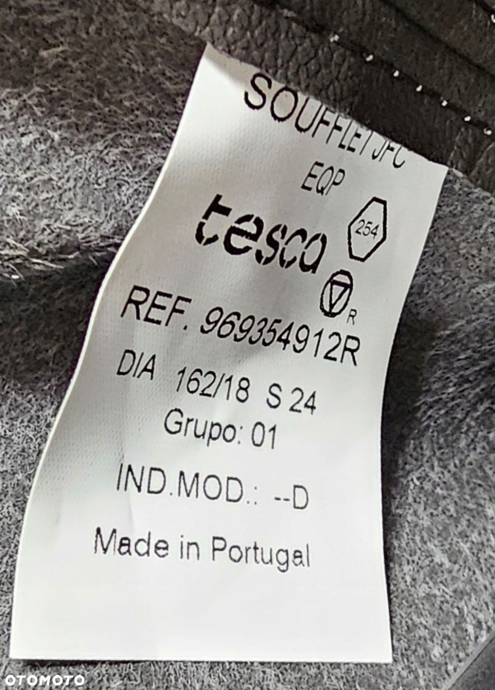 ORYGINALNY MIESZEK ZMIANY BIEGÓW RENAULT CLIO IV - 969354912R - 2