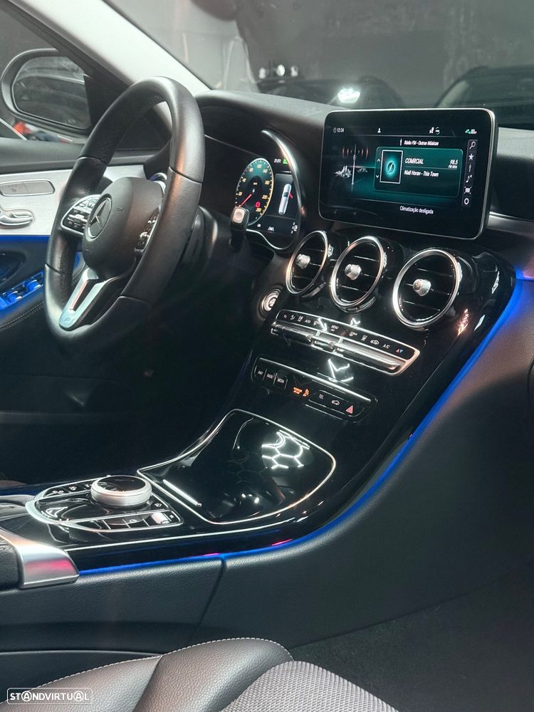 Mercedes-Benz C 300 de T 9G-TRONIC Night Edition - 22