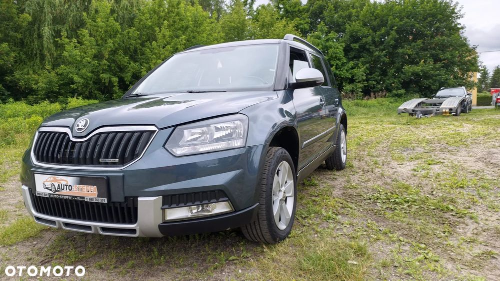 Skoda Yeti 1.6 TDI GreenLine - 26