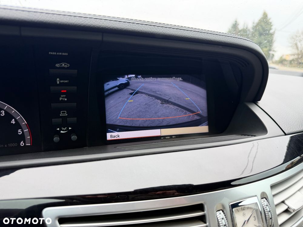 Mercedes-Benz Klasa S 350 (BlueTEC) d 4-Matic 7G-TRONIC - 22