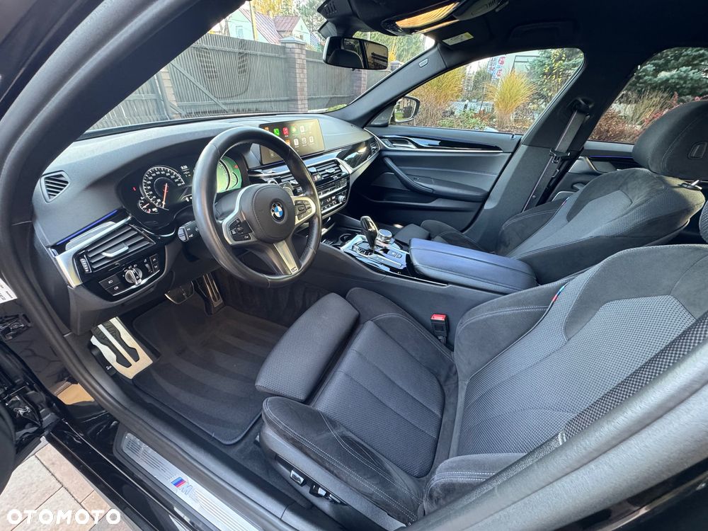 BMW Seria 5 530i xDrive M Sport sport - 13