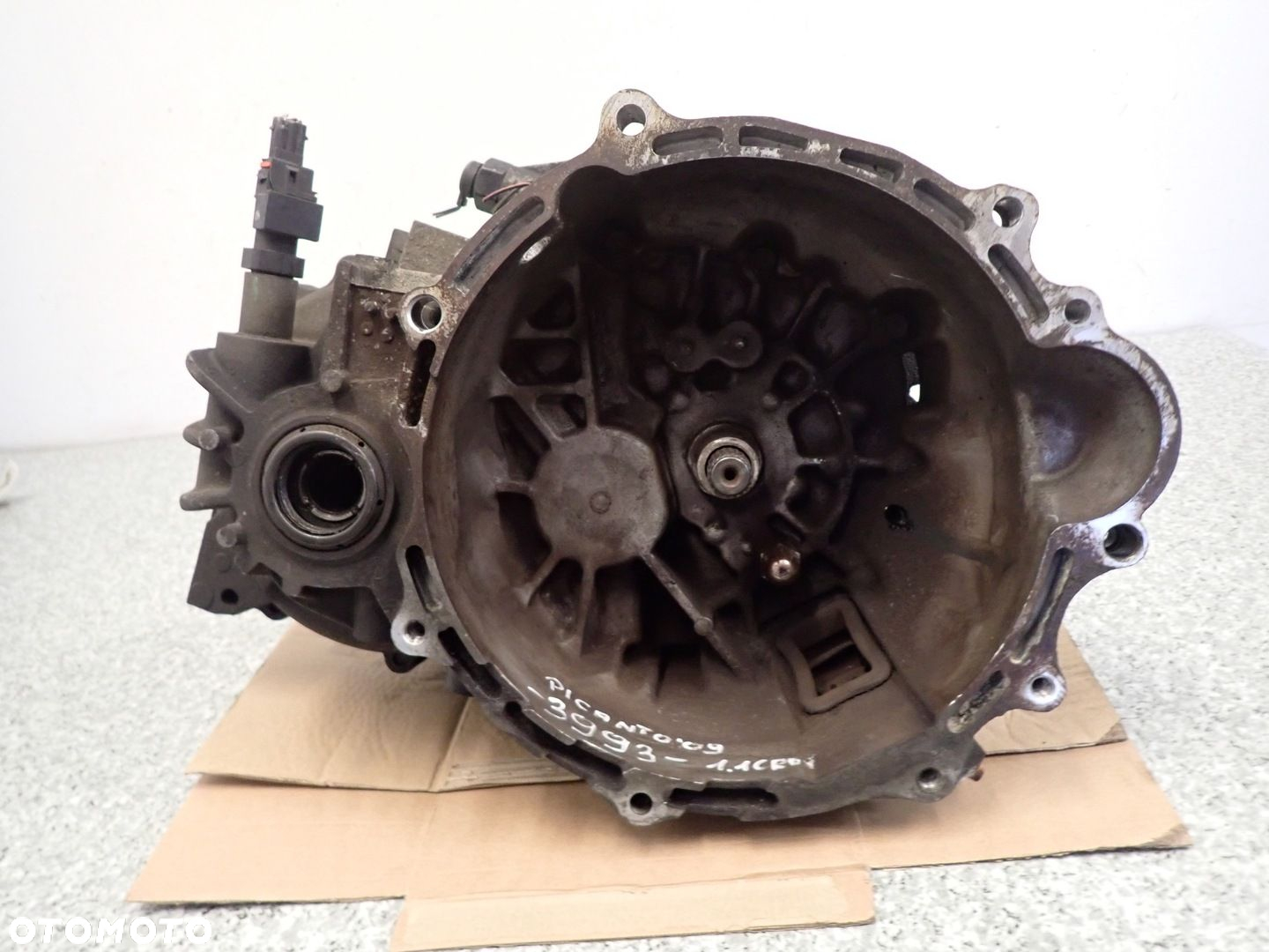 KIA PICANTO CRDi 04-10 SKRZYNIA BIEGÓW MANUALNA - 2