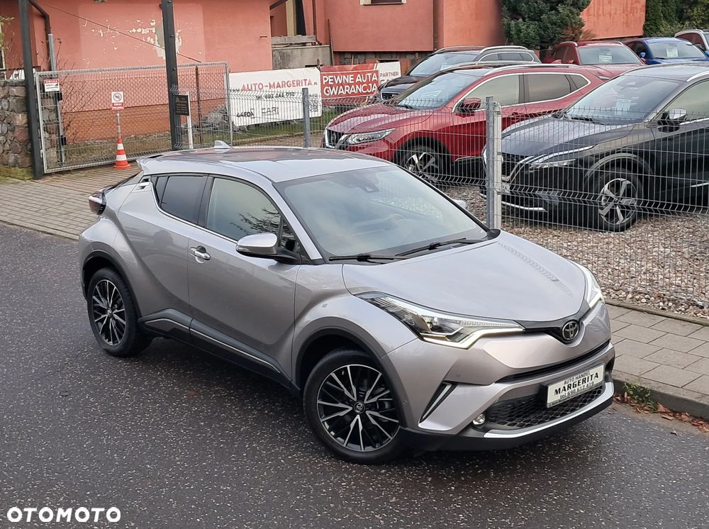 Toyota C-HR 1.2 T Prestige - 36