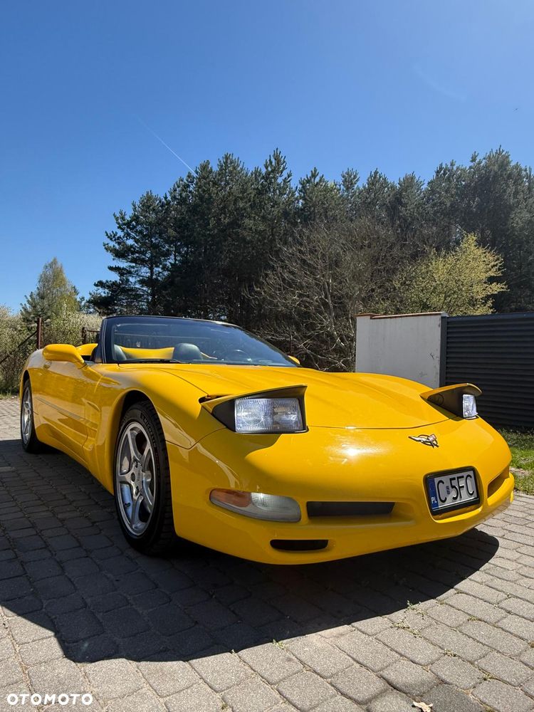 Chevrolet Corvette Cabrio Automatik SB - 4