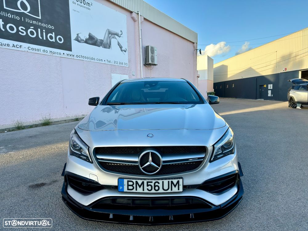 Mercedes-Benz CLA 45 AMG 4Matic Speedshift 7G-DCT Night Edition - 2