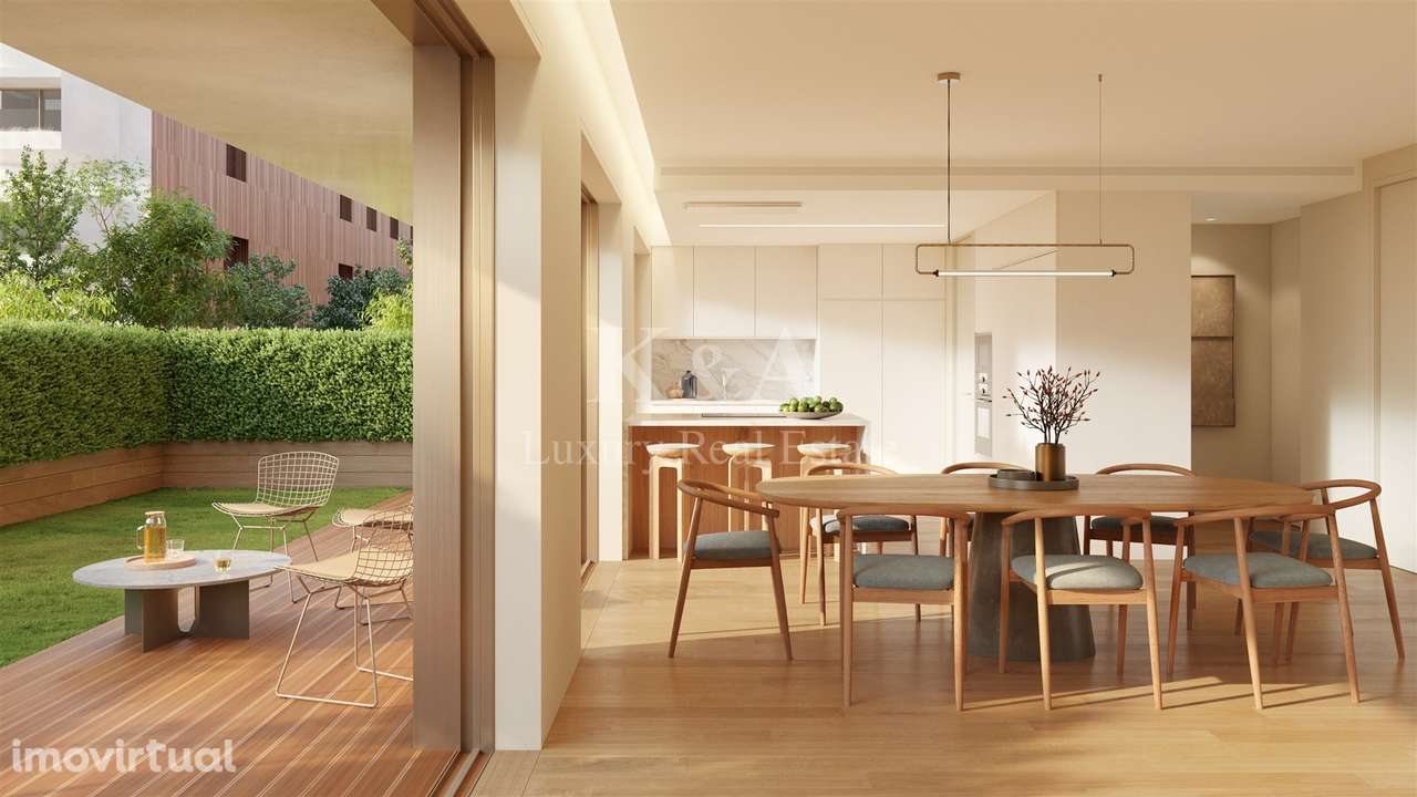 Apartamento T3 em condominio fechado na Foz - Grande imagem: 4/11