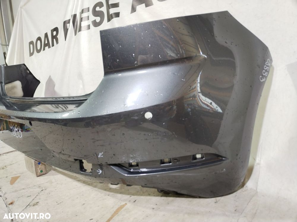 Bara spate VW Golf 7, 2017, 2018, 2019, 2020, cod origine OE 5G6807421BK. - 2