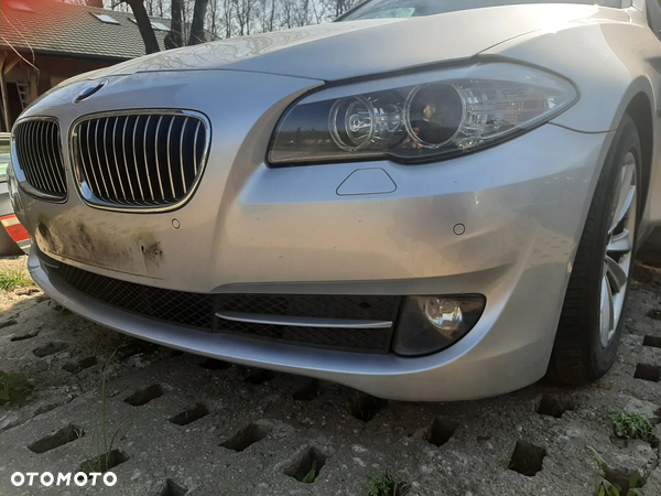 BMW F10 F11 przód MASKA ZDERZAK LAMPY kpl 354