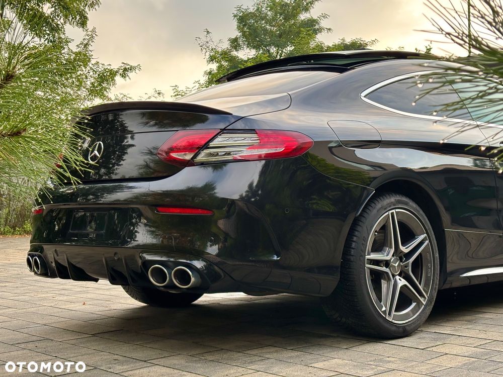 Mercedes-Benz Klasa C AMG 43 Coupe 4Matic AMG Speedshift TCT 9G - 5