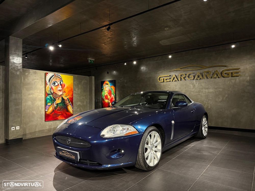 Jaguar XK XK8 Cabriolet - 12