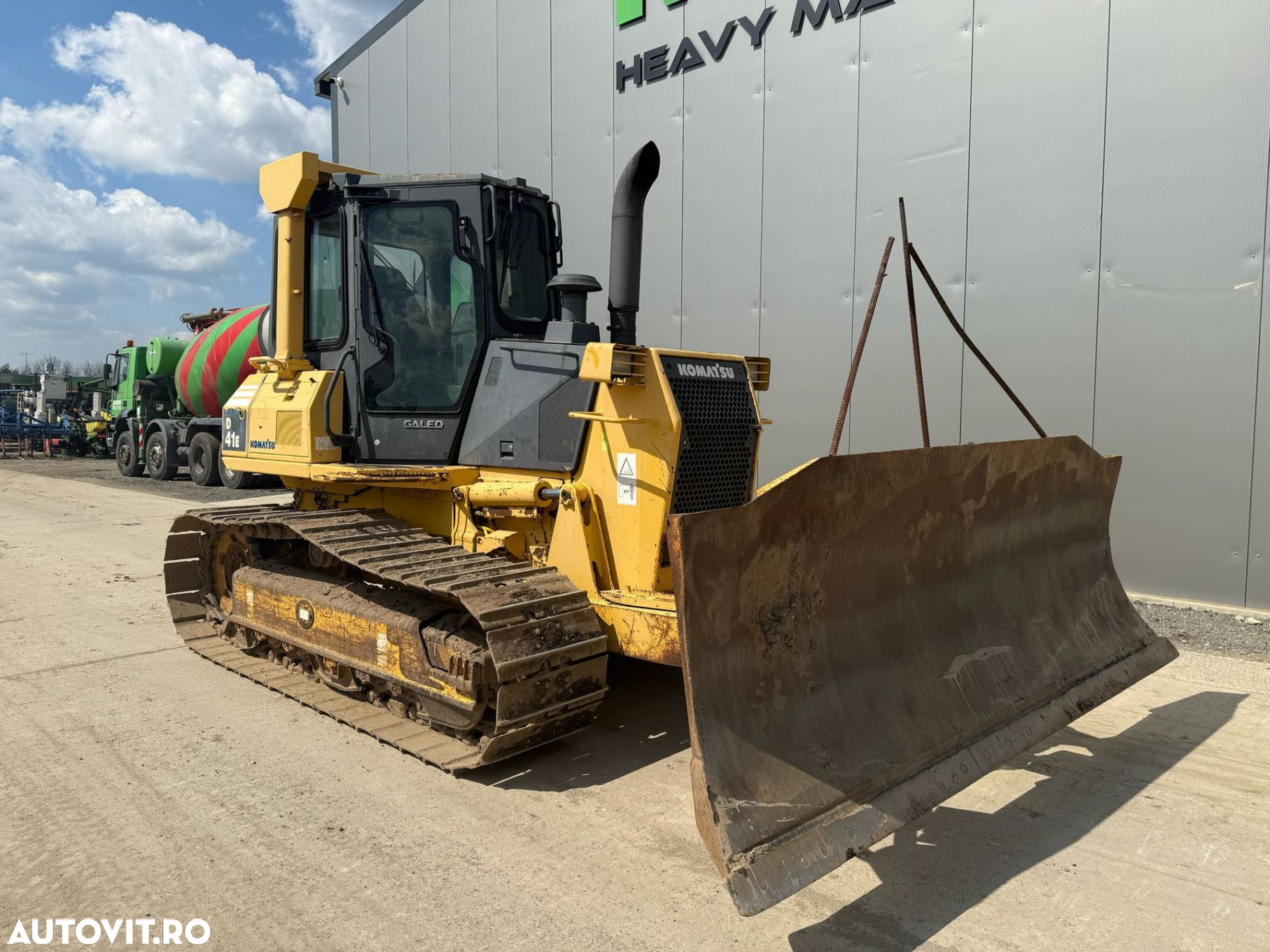 Komatsu D41E Buldozer - 4