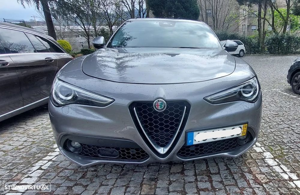 Alfa Romeo Stelvio 2.2 D Super AT8 - 2