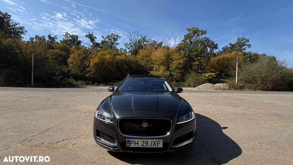 Jaguar XF 20d Aut. Prestige - 1