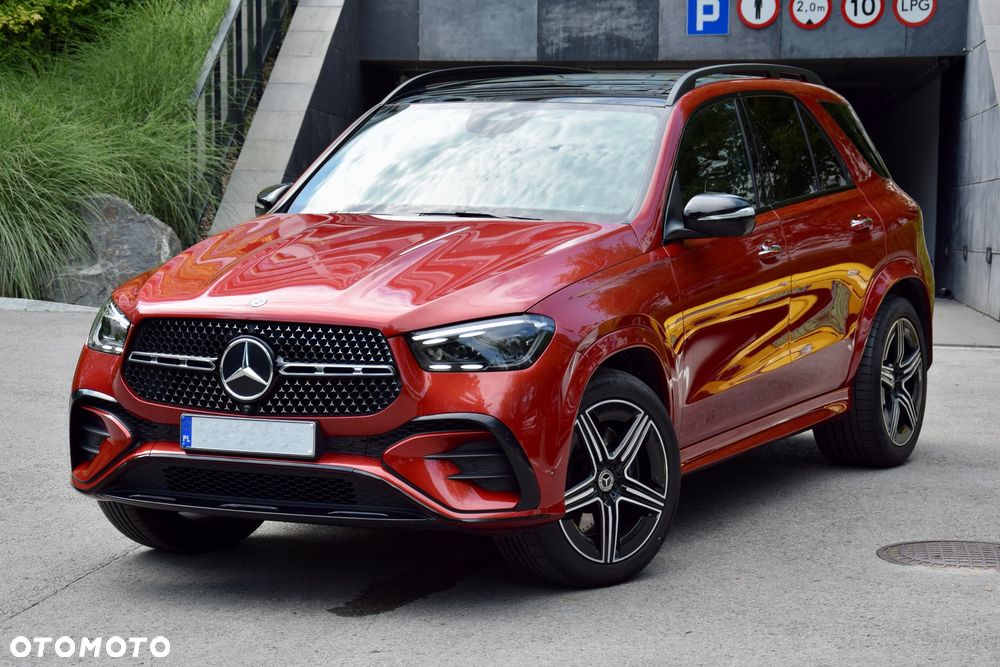 Mercedes-Benz GLE 450 d mHEV 4-Matic AMG Line - 4