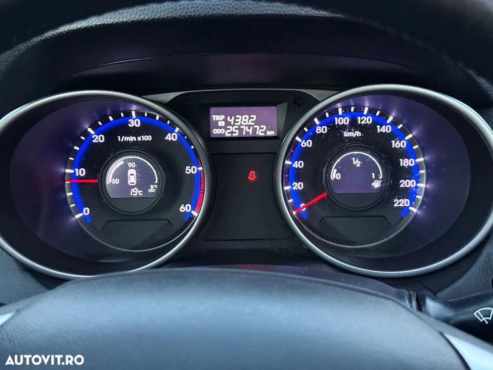 Hyundai ix35 1.7 CRDI 2WD blue Style - 9